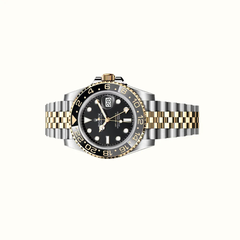 Vandor GMT 40mm 126713GRNR Black Dial