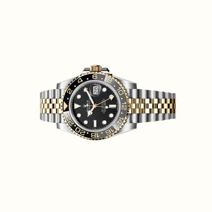 Vandor GMT 40mm 126713GRNR Black Dial