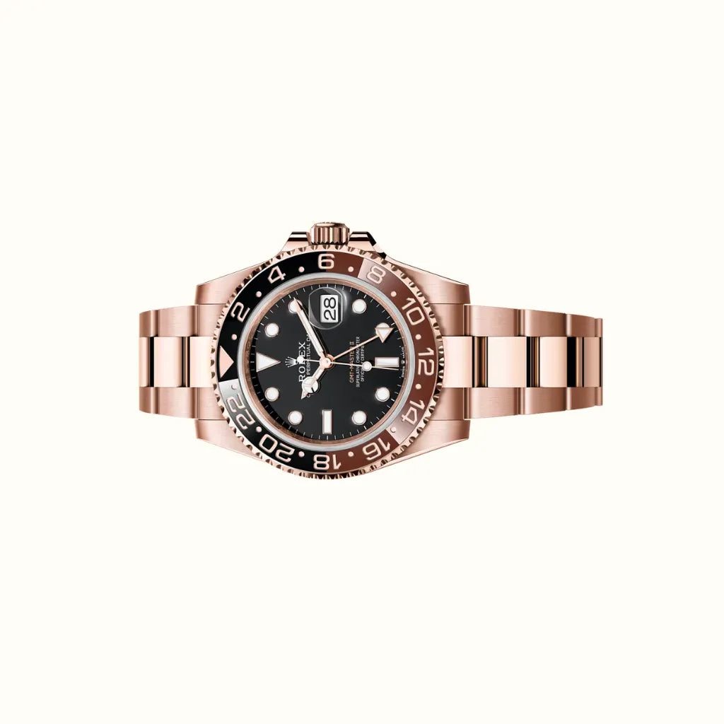 Vandor GMT 40mm 126715CHNR Black Dial