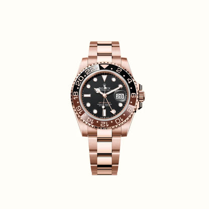 Vandor GMT 40mm 126715CHNR Black Dial