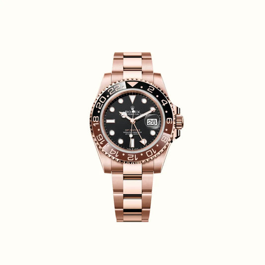 Vandor GMT 40mm 126715CHNR Black Dial