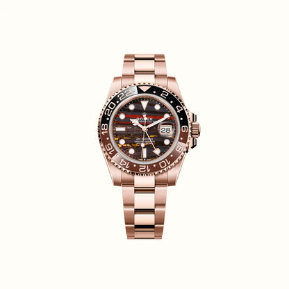 Vandor GMT 40mm 126715CHNR Tiger Iron Dial