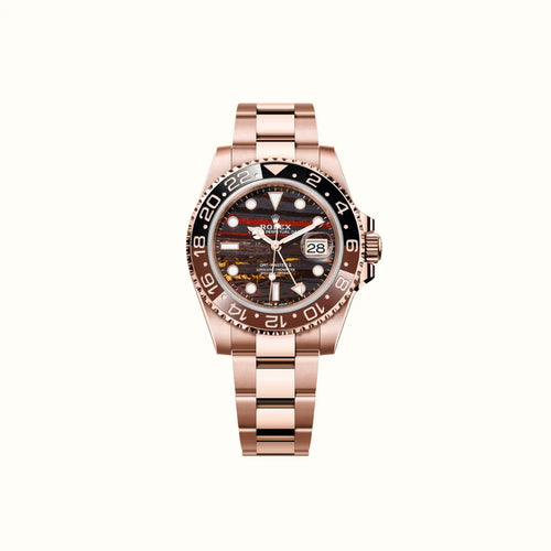 Vandor GMT 40mm 126715CHNR Tiger Iron Dial