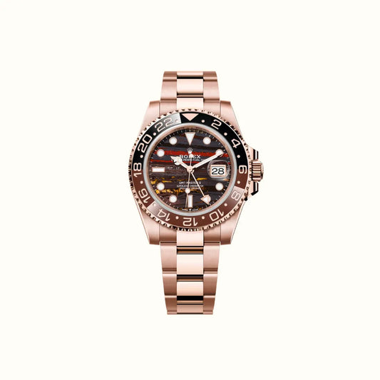Vandor GMT 40mm 126715CHNR Tiger Iron Dial