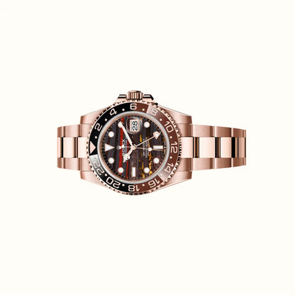 Vandor GMT 40mm 126715CHNR Tiger Iron Dial