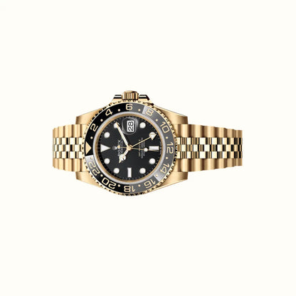 Vandor GMT 40mm 126718GRNR Black Dial