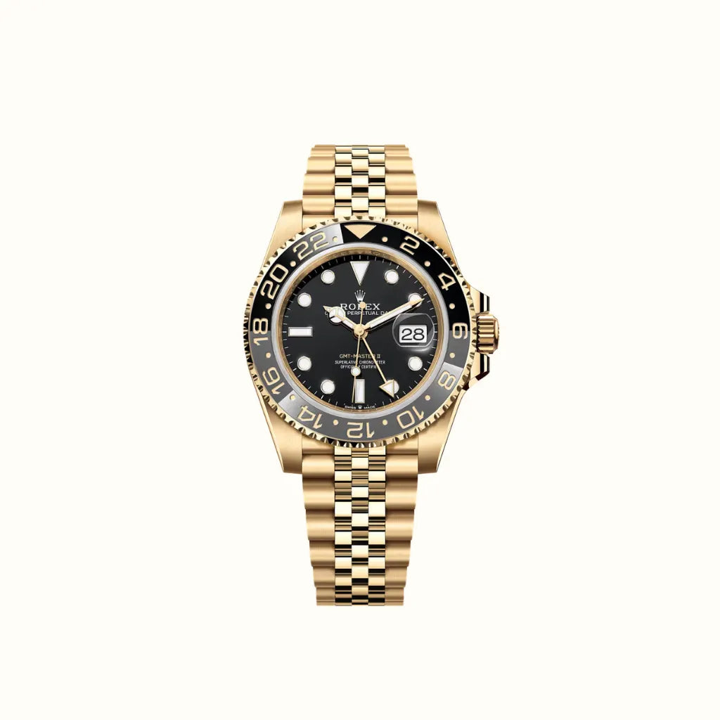 Vandor GMT 40mm 126718GRNR Black Dial