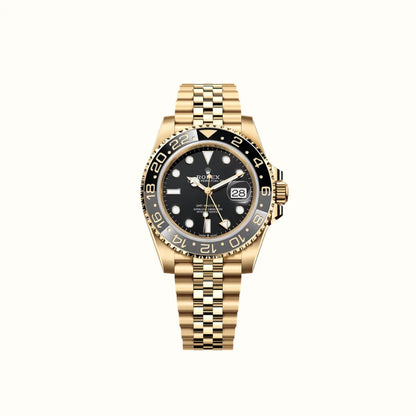 Vandor GMT 40mm 126718GRNR Black Dial