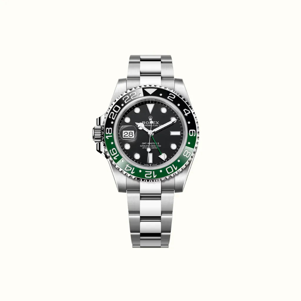 Vandor GMT 40mm 126720VTNR Black Dial