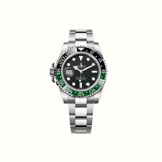 Vandor GMT 40mm 126720VTNR Black Dial