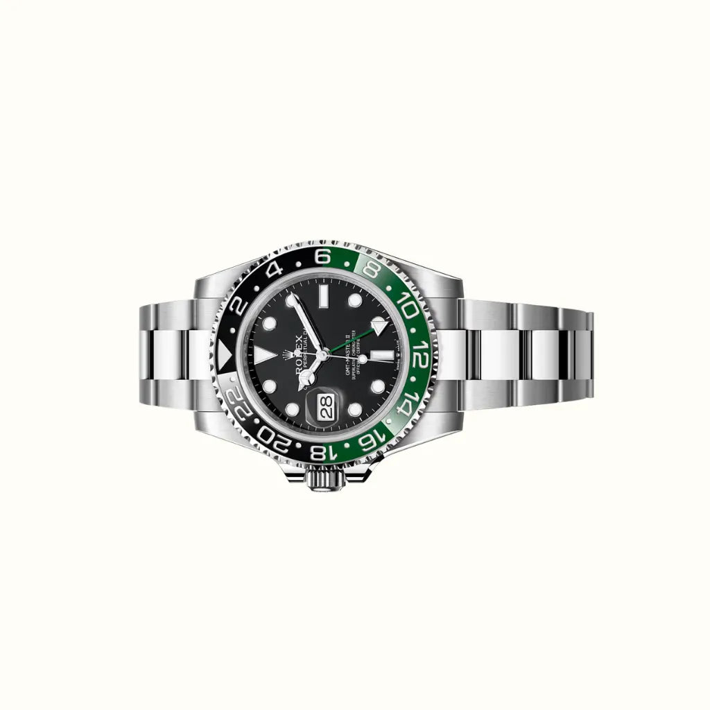 Vandor GMT 40mm 126720VTNR Black Dial