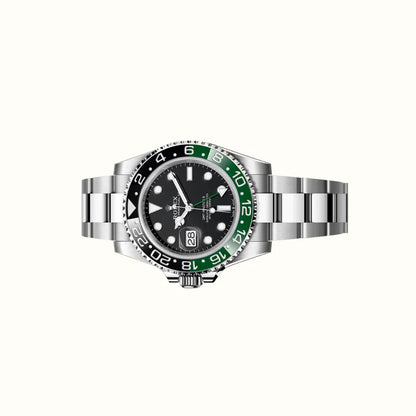 Vandor GMT 40mm 126720VTNR Black Dial