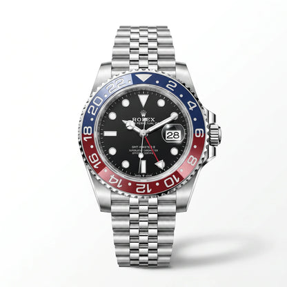 Vandor GMT-Master II Blue Red Pepsi Bezel Jubilee Men's Watch | RL 40 126710BLRO-0001