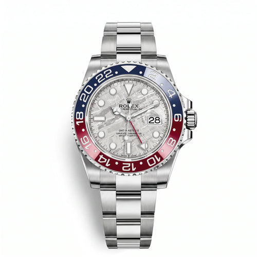 Vandor GMT-Master II Meteorite Dial Blue And Red Pepsi Bezel Men's Watch | RL 40 126719