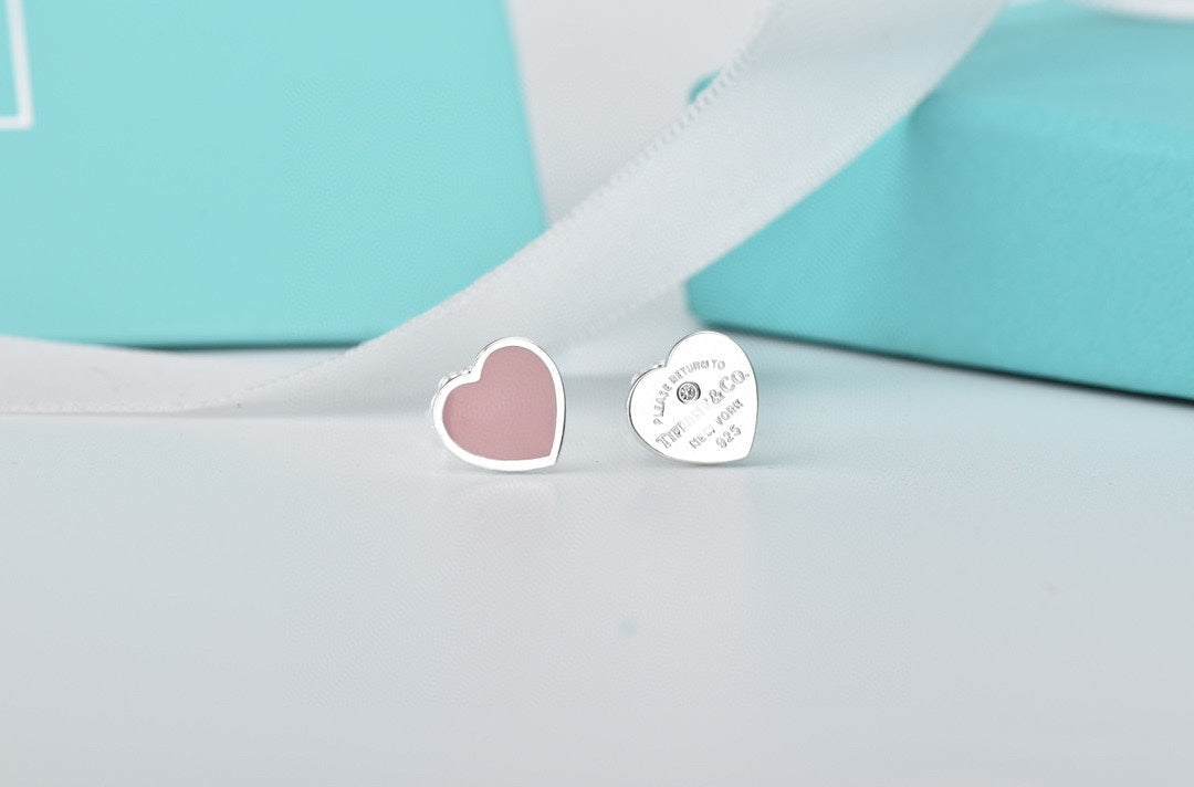 18K Return to Heart Earrings