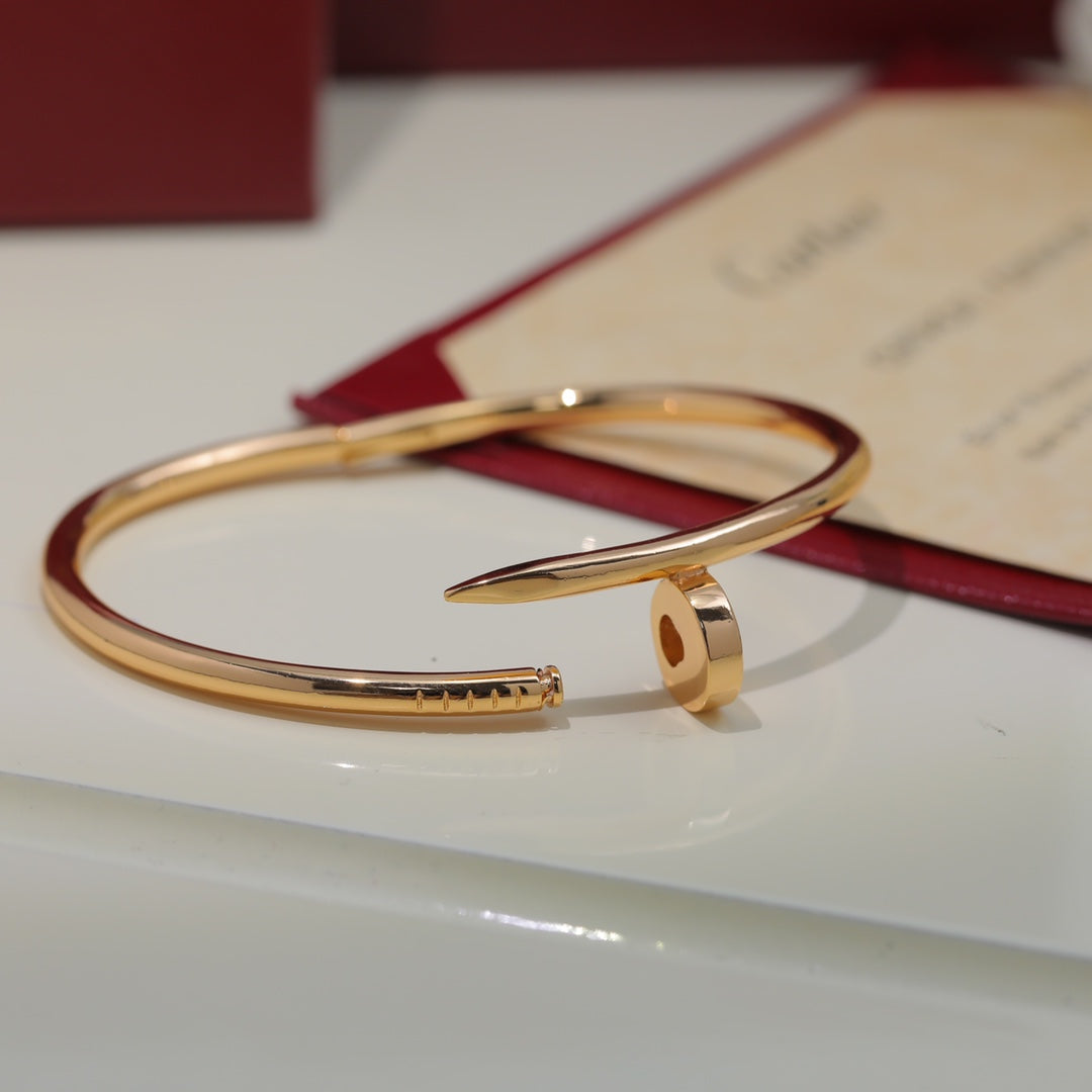 18K Juste Un Clou 3.5mm Bracelet