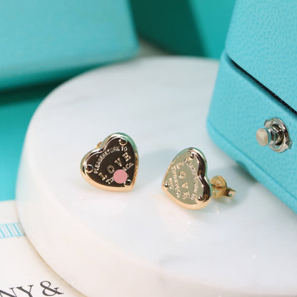 18K Return to Love Earrings