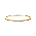 L'amour Amour Bracelet Small Pavé Model Gold