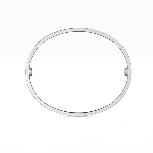 L'amour Amour bracelet classic model White Gold