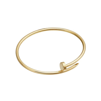 L'amour Linéa Clou Bracelet Small Model Gold