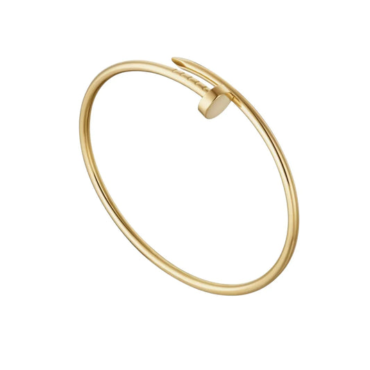 L'amour Linéa Clou Bracelet Small Model Gold