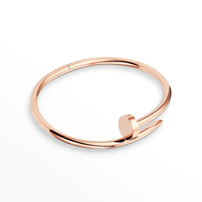 L'amour Linéa Clou Bracelet Classic Model Rose Gold