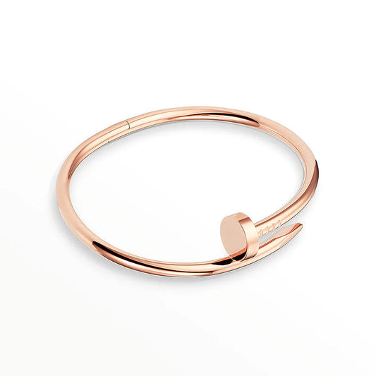 L'amour Linéa Clou Bracelet Classic Model Rose Gold