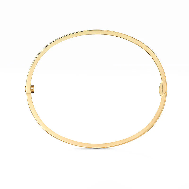 L'amour Amour Bracelet Small Model Gold