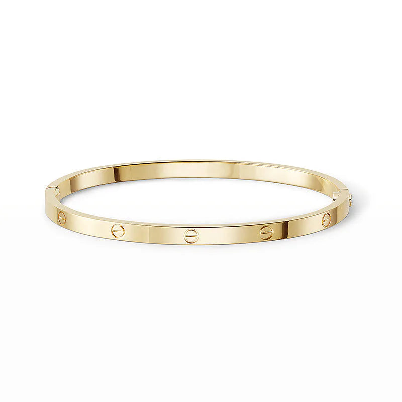 L'amour Amour Bracelet Small Model Gold
