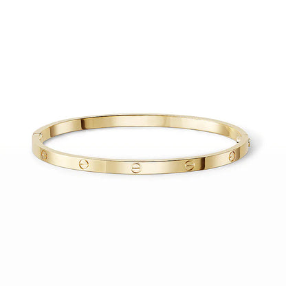 L'amour Amour Bracelet Small Model Gold