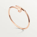 L'amour Linéa Clou Bracelet Classic Model Rose Gold