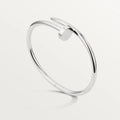 L'amour Linéa Clou Bracelet Classic Model White Gold
