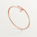 L'amour Linéa Clou Bracelet Small Model Rose Gold