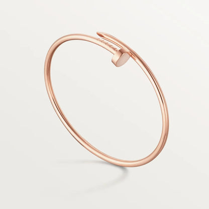 L'amour Linéa Clou Bracelet Small Model Rose Gold