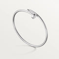 L'amour Linéa Clou Bracelet Small Model White Gold
