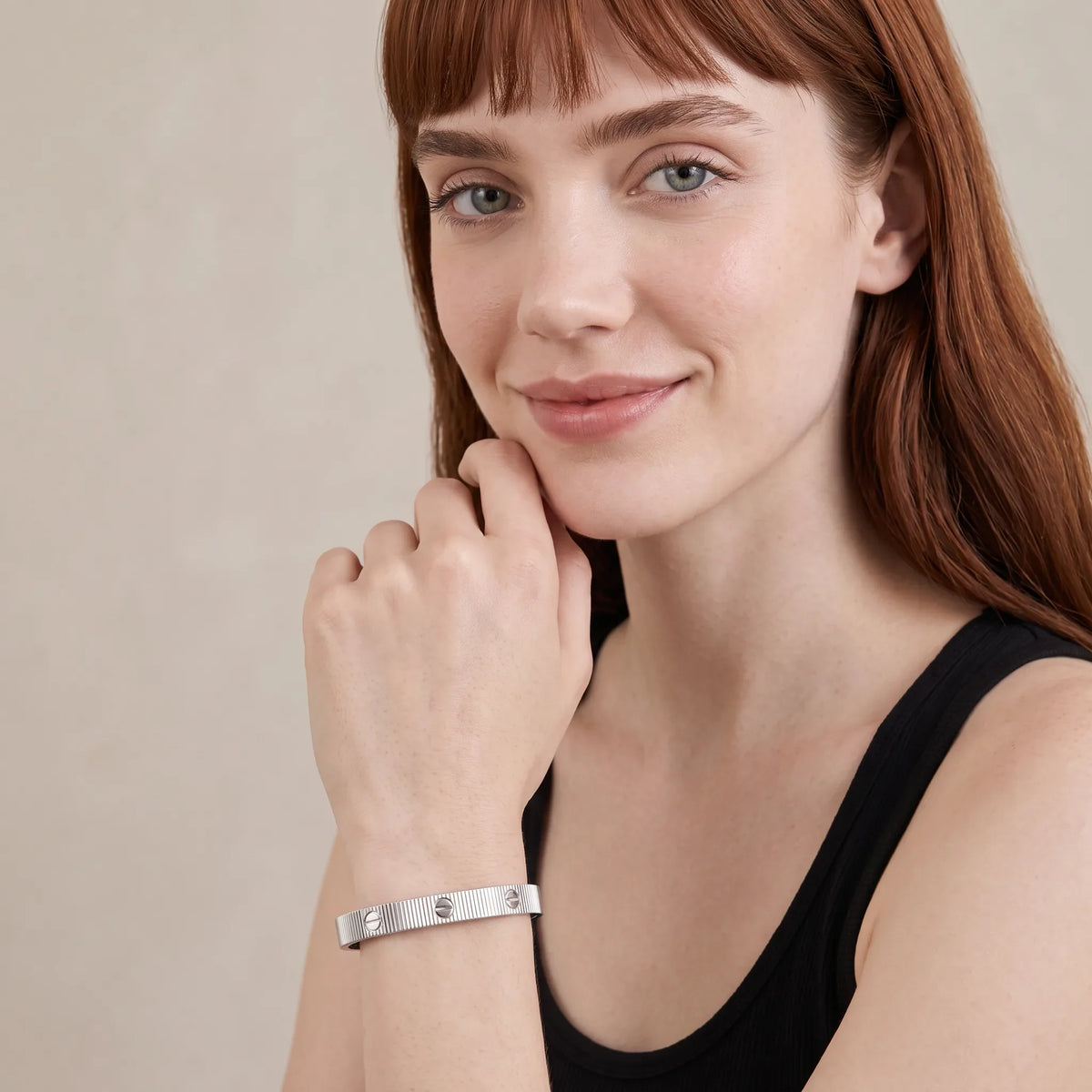 L'amour Amour Bracelet Unlimited White Gold