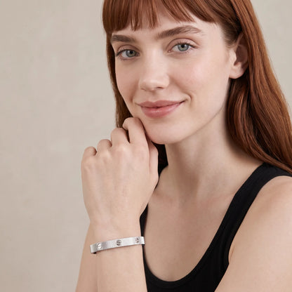 L'amour Amour Bracelet Unlimited White Gold
