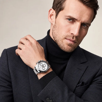 Vandor Cosmograph Daytona 40mm 126500LN White Dial