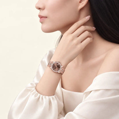 Vandor Datejust 28mm 279135RBR Chocolate Dial