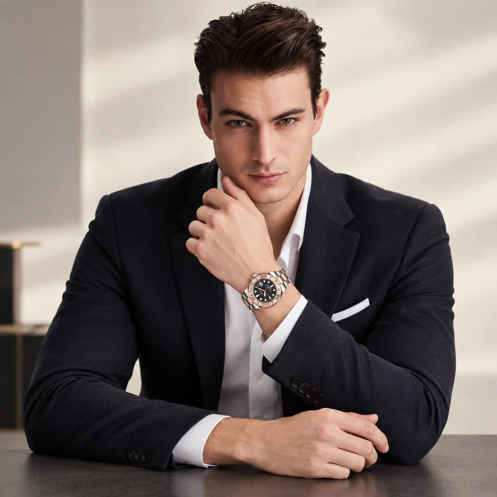 Vandor Yacht-Master 40mm 126621 Black Dial