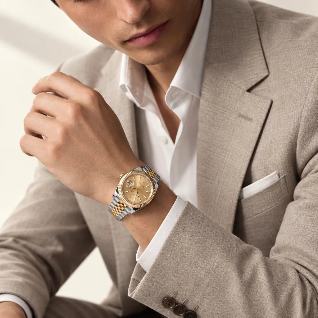Vandor Datejust 41mm 126333 Champagne Dial