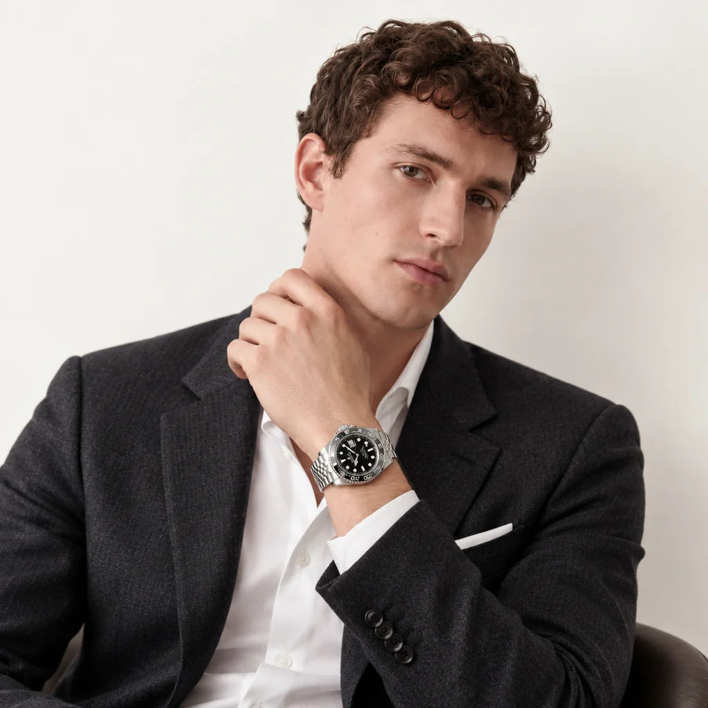 Vandor GMT 40mm 126710GRNR Black Dial