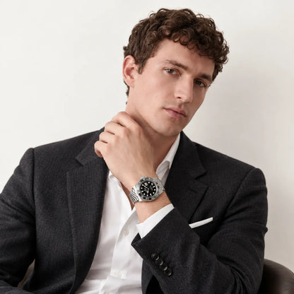 Vandor GMT 40mm 126710GRNR Black Dial