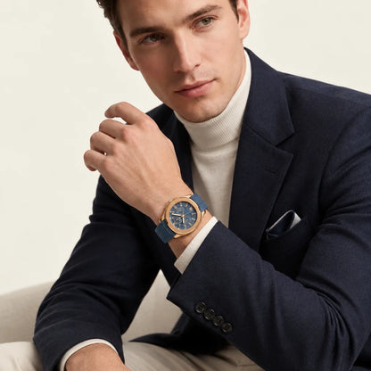 Vandor Aquanaut 40mm 5261R-001 Blue Gray Dial