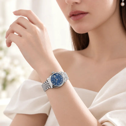 Vandor Datejust 31mm 278240 Blue Roman Dial