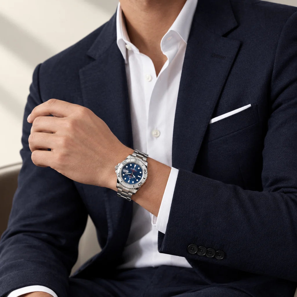 Vandor Yacht-Master 40mm 126622 Blue Dial