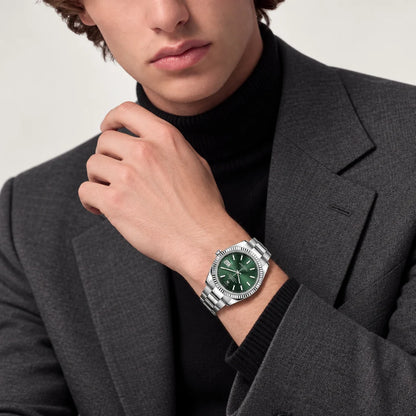 Vandor Datejust 41mm 126334 Oyster Green Dial