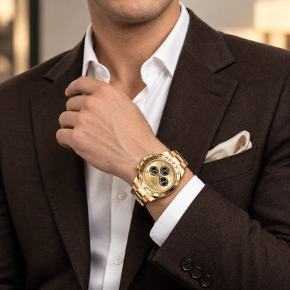 Vandor Cosmograph Daytona 40mm 126508 Champagne Dial