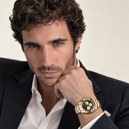 Vandor Cosmograph Daytona 40mm 126508 Black Diamond Dial