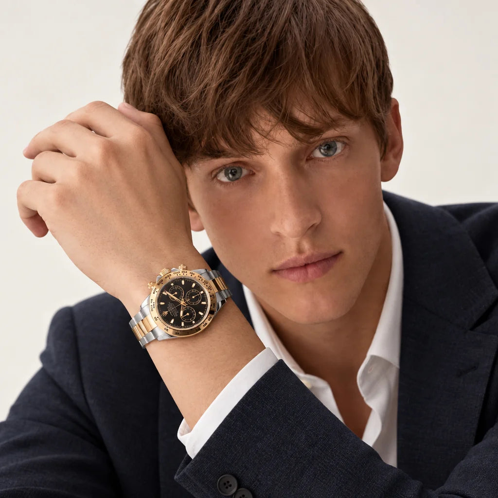 Vandor Cosmograph Daytona 40mm 126503 Black Dial